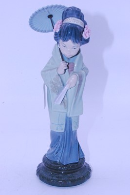 Lot 8 - A Lladro Spanish porcelain figure modelled as...
