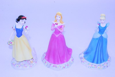 Lot 18 - A collection of three Royal Doulton Walt...