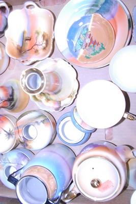 Lot 63 - A collection of Noritake porcelain, to include...