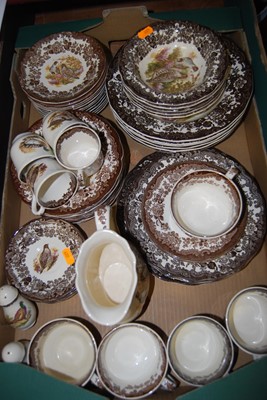 Lot 71 - A Royal Worcester group Palilssy part tea and...