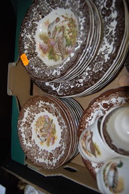 Lot 71 - A Royal Worcester group Palilssy part tea and...