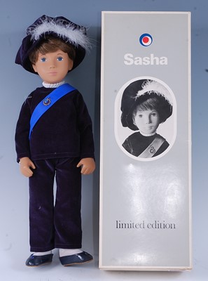 Lot 76 - A limited edition Sasha doll 'Prince Gregor'...