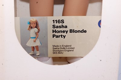 Lot 77 - A Sasha doll Sasha Honey Blonde Party No.116S,...