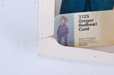 Lot 78 - A Sasha doll Gregor Redhead Cord No.312S, in...