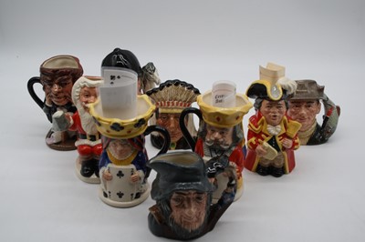 Lot 123 - A large collection of Royal Doulton character...