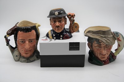 Lot 125 - A Charles & Diana Spitting Image for Kevin...