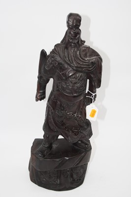 Lot 139 - A carved softwood figure in the form of a...