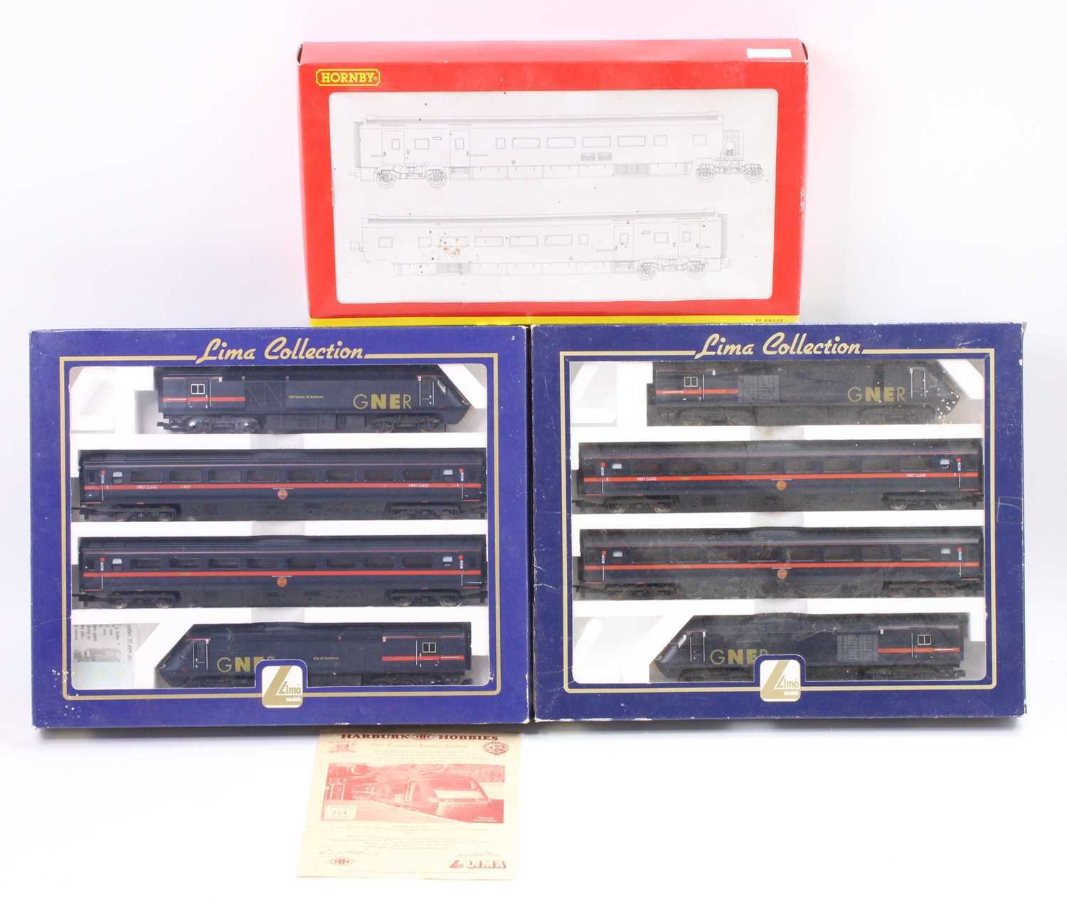 Hornby oo cheap gauge train sets