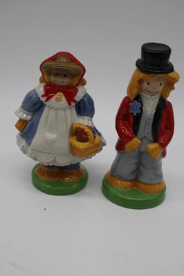 Lot 191 - Four Wade Key Kollectables figures to include...
