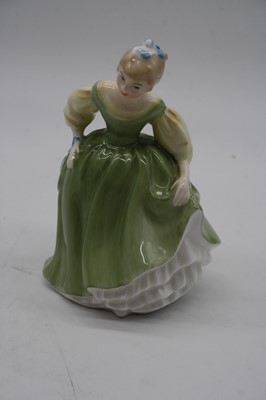 Lot 196 - A Royal Worcester figurine 'Sincerity',...
