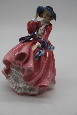 Lot 196 - A Royal Worcester figurine 'Sincerity',...