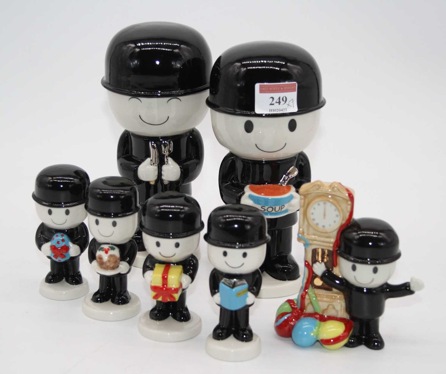 Lot 249 - A collection of Wade Key Kollectables Ltd...