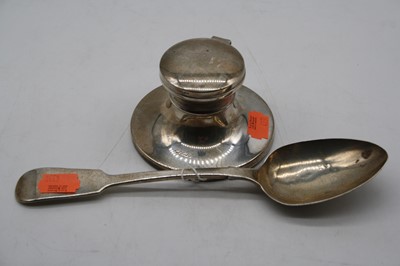 Lot 252 - A Victorian silver tablespoon in the...
