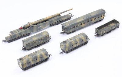 Lot 756 - HO Lima 9704 Golden Series Train Pack...