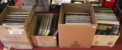 Lot 168 - A large collection of assorted LPs and CDs,...