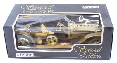 Lot 24 - Mamod Special Edition SA1B Steam Roadster,...