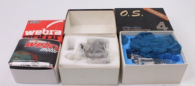 Lot 56 - 3 various boxed and part boxed Radio...