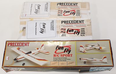 Lot 57 - Collection of Precedent Radio Controlled...