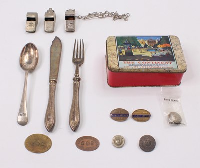 Lot 31 - Collection of mixed railway related items to...