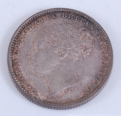 Lot 2050 - Great Britain, 1883 shilling, Victoria young...