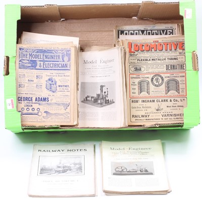 Lot 26 - Collection of early 20th century technical...