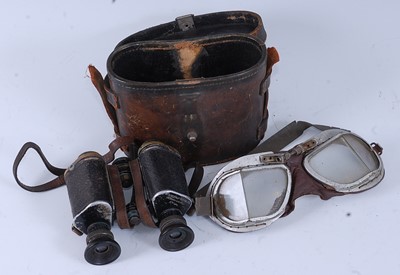 Lot 8 - A pair of German binoculars, marked C.P. Goerz...