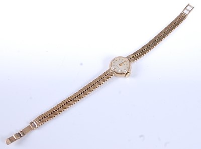 Lot 2556 - A 9ct yellow gold lady's Rolex Precision...