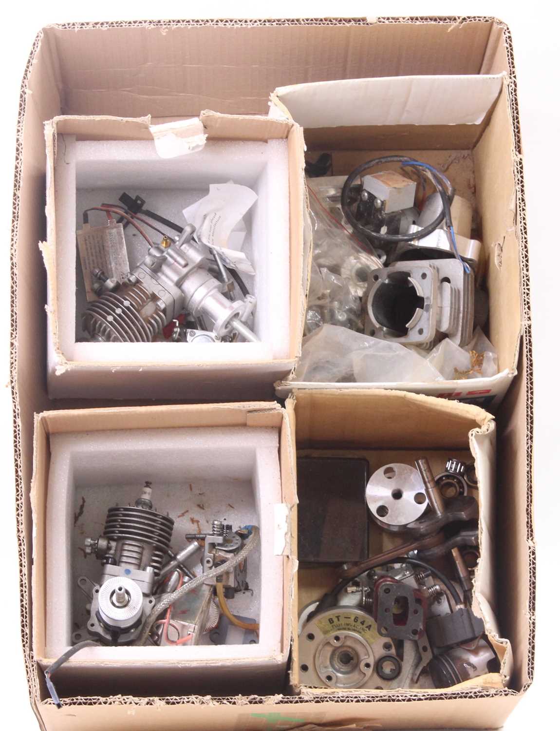 Lot 11 - Collection of various petrol 2 stroke model...
