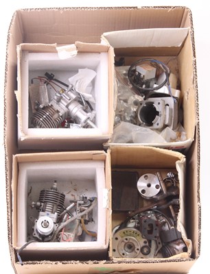 Lot 65 - Collection of various petrol 2 stroke model...