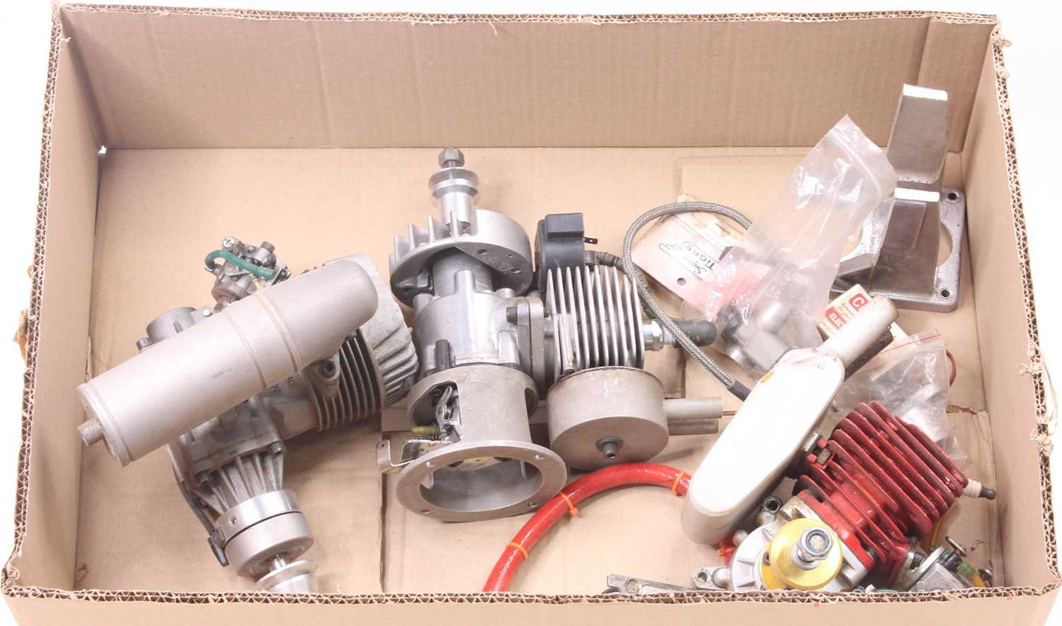 Lot 8 - Collection of various petrol 2 stroke model...