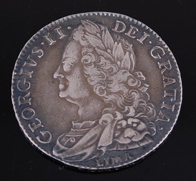 Lot 2039 - Great Britain, 1746 half crown, George II bust...