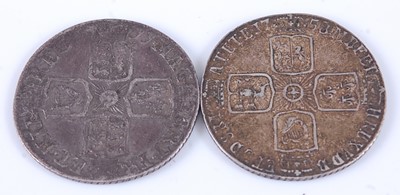 Lot 2032 - Great Britain, 1711 SIXPENCE, Queen Anne 4th...