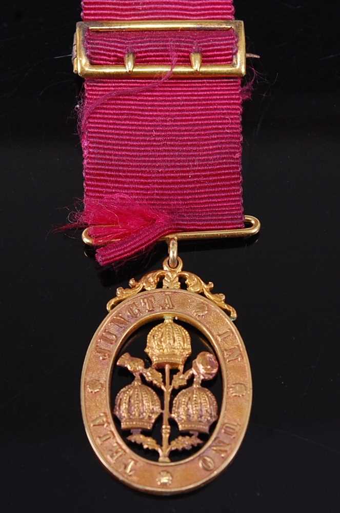 Lot 86 - A Most Honourable Order of Bath miniature GCB...