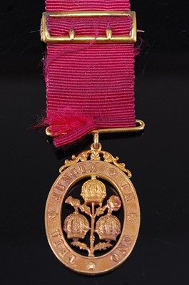 Lot 86 - A  Most Honourable Order of Bath miniature GCB...