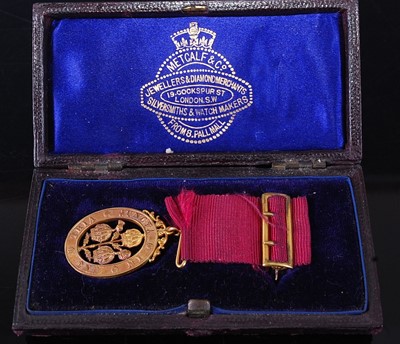 Lot 86 - A Most Honourable Order of Bath miniature GCB...