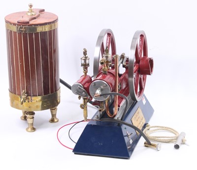 Lot 38 - A well engineered 1/8th scale model of a gas...