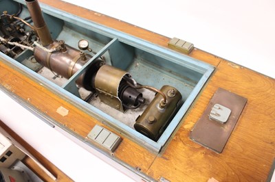 Lot 40 - A very well made Circa 1940s model of a RAF...