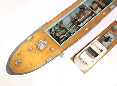 Lot 40 - A very well made Circa 1940s model of a RAF...