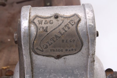 Lot 45 - Early 20th century stationary steam plant,...
