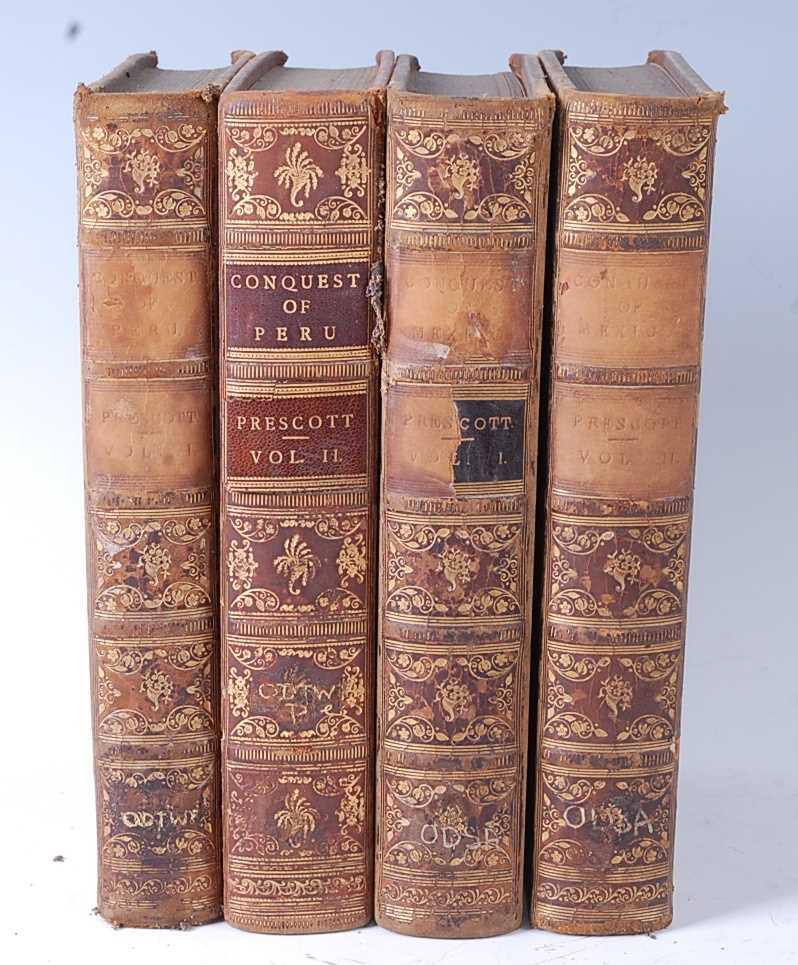 Lot 47 - Prescott, William H: History Of The Conquest...