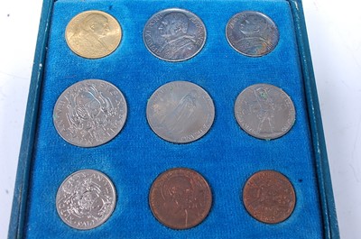 Lot 2199 - Vatican City, 1929 Pius XI (1922-37) nine coin...