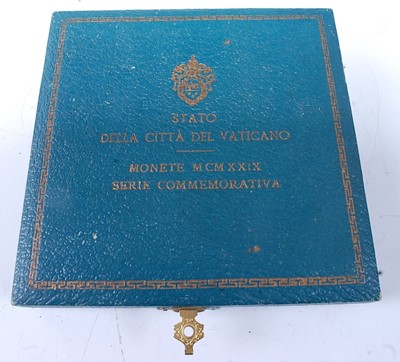 Lot 2199 - Vatican City, 1929 Pius XI (1922-37) nine coin...