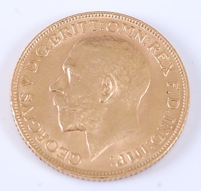Lot 2209 - Great Britain, 1913 gold full sovereign,...