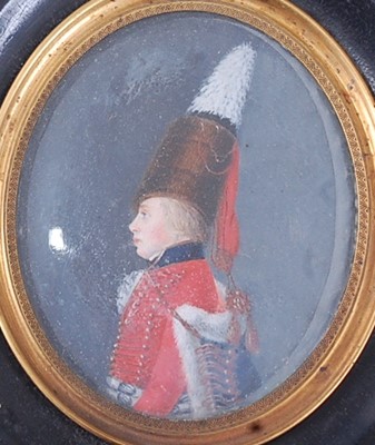Lot 1247 - Early 19th Century Prussian school - A young...
