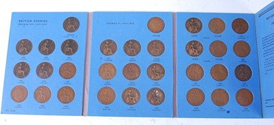 Lot 2156 - Great Britain, a coin library folder, the...