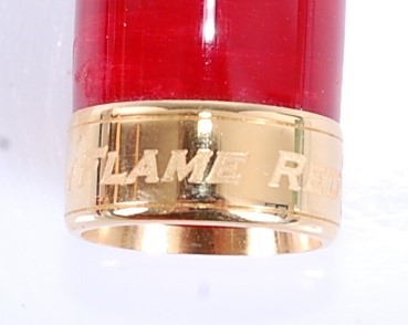 Lot 13 - A Classic Pens LM1 limited edition Flame Red...