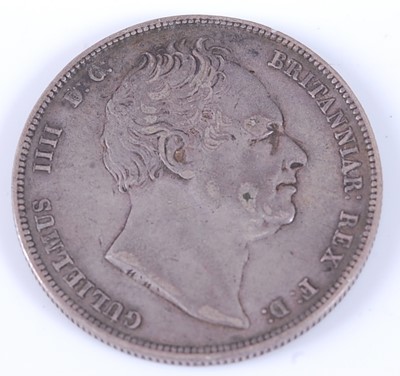Lot 2048 - Great Britain, 1837 half crown, William IV...
