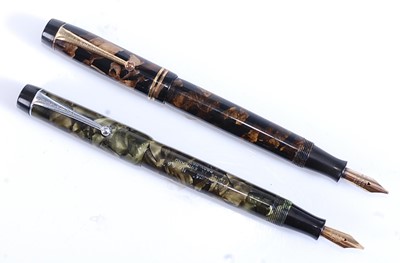 Lot 102 - Two Stephens fountain pens, one being a No.106...