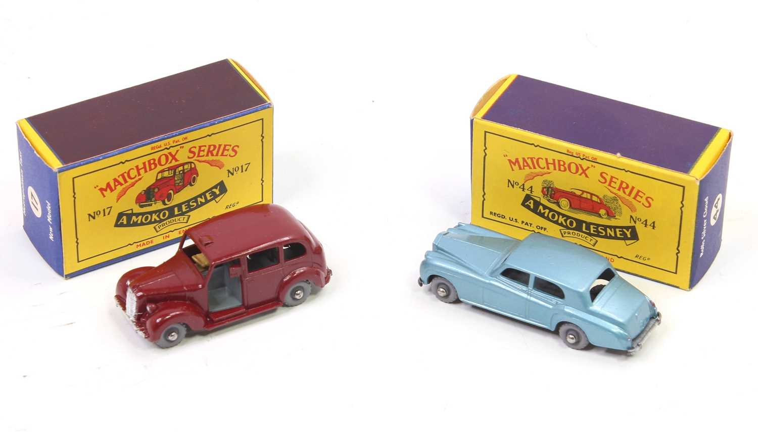 Lot 1412 - Matchbox Lesney No. 17 Austin Metropolitan