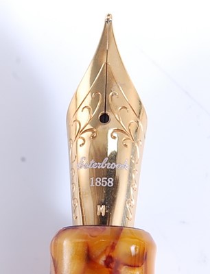 Lot 75 - An American Esterbrook Estie fountain pen in...